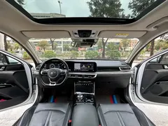 2020 Kia K5 380T GT-Line Premium Tech, белый — фото 5