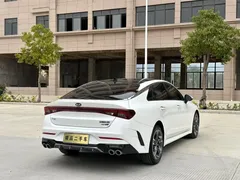 2020 Kia K5 380T GT-Line Premium Tech, белый — фото 7