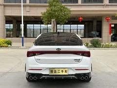 2020 Kia K5 380T GT-Line Premium Tech, белый — фото 8