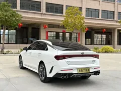 2020 Kia K5 380T GT-Line Premium Tech, белый — фото 9