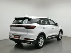 2021 Chery Tiggo 7 Pro 1.5T CVT Luxury, белый — фото 2