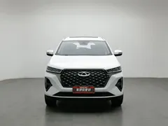 2021 Chery Tiggo 7 Pro 1.5T CVT Luxury, белый — фото 3
