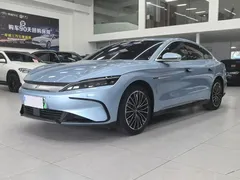2023 BYD Han EV 506KM 2WD Premium Champion, синий — фото 1