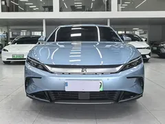 2023 BYD Han EV 506KM 2WD Premium Champion, синий — фото 2