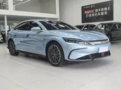 2023 BYD Han EV 506KM 2WD Premium Champion, синий — фото 3