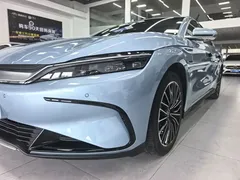 2023 BYD Han EV 506KM 2WD Premium Champion, синий — фото 4