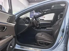 2023 BYD Han EV 506KM 2WD Premium Champion, синий — фото 6