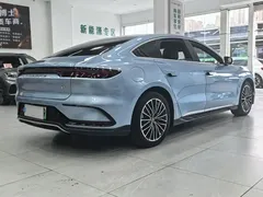 2023 BYD Han EV 506KM 2WD Premium Champion, синий — фото 15