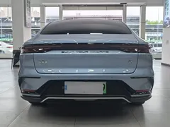 2023 BYD Han EV 506KM 2WD Premium Champion, синий — фото 16