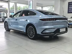 2023 BYD Han EV 506KM 2WD Premium Champion, синий — фото 17