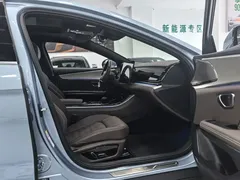 2023 BYD Han EV 506KM 2WD Premium Champion, синий — фото 20