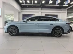 2023 BYD Han EV 506KM 2WD Premium Champion, синий — фото 21