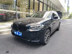 2022 BMW X3 Leading M Night Package, чёрный — фото 1