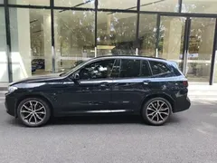 2022 BMW X3 Leading M Night Package, чёрный — фото 2