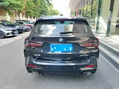 2022 BMW X3 Leading M Night Package, чёрный — фото 3