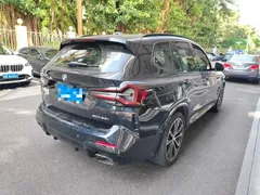 2022 BMW X3 Leading M Night Package, чёрный — фото 4