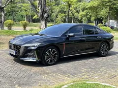 2024 Hongqi H6 2.0T, чёрный — фото 1