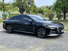 2024 Hongqi H6 2.0T, чёрный — фото 3