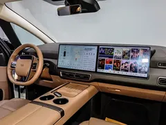 2025 Li Auto MEGA Ultra Smart Refresh, белый — фото 32