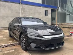 2023 BYD Han EV 506KM 2WD Premium Champion, чёрный — фото 3