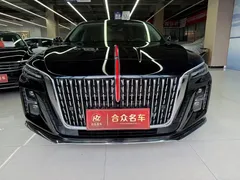 2024 Hongqi H5 2.0T AT Smart Connect Qichang, чёрный — фото 2