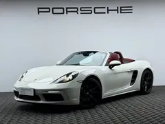 2020 Porsche 718 Boxster 2.0T, белый — фото 1