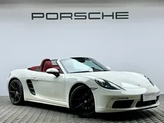 2020 Porsche 718 Boxster 2.0T, белый — фото 2