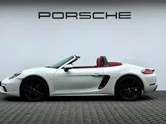 2020 Porsche 718 Boxster 2.0T, белый — фото 6