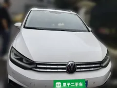 2021 Volkswagen Touran L 280TSI DSG Tuojie Edition 7-seat, белый — фото 2