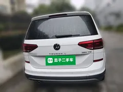 2021 Volkswagen Touran L 280TSI DSG Tuojie Edition 7-seat, белый — фото 3