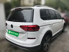2021 Volkswagen Touran L 280TSI DSG Tuojie Edition 7-seat, белый — фото 4