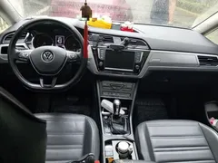 2021 Volkswagen Touran L 280TSI DSG Tuojie Edition 7-seat, белый — фото 5