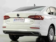 2022 Volkswagen Lavida 1.5L AT Comfort, белый — фото 7