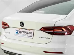 2022 Volkswagen Lavida 1.5L AT Comfort, белый — фото 8