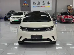 2023 BYD Dolphin 420km Fashion, белый — фото 2