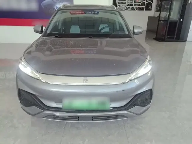 2022 BYD Yuan PLUS EV 430km Premium