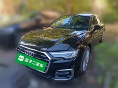 2023 Audi A6L 45 TFSI Sport, чёрный — фото 1