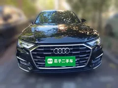 2023 Audi A6L 45 TFSI Sport, чёрный — фото 2