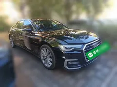 2023 Audi A6L 45 TFSI Sport, чёрный — фото 3