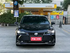 2019 Toyota Avalon Hybrid 2.5L Luxury, чёрный — фото 2