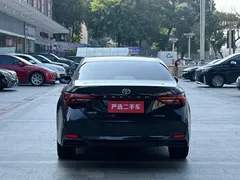 2019 Toyota Avalon Hybrid 2.5L Luxury, чёрный — фото 8