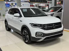 2021 Volkswagen Tacqua 1.5L AT, белый — фото 3