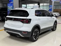 2021 Volkswagen Tacqua 1.5L AT, белый — фото 4