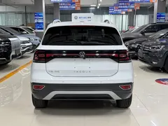 2021 Volkswagen Tacqua 1.5L AT, белый — фото 5