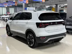 2021 Volkswagen Tacqua 1.5L AT, белый — фото 6