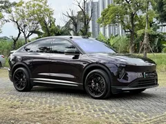 2024 Nio EC6 75kWh, чёрный — фото 3