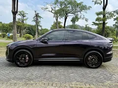 2024 Nio EC6 75kWh, чёрный — фото 16