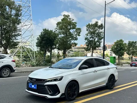 2022 Geely Binrui Cool 1.5T DCT Thunder