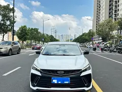 2022 Geely Binrui Cool 1.5T DCT Thunder, белый — фото 2