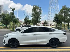2022 Geely Binrui Cool 1.5T DCT Thunder, белый — фото 3